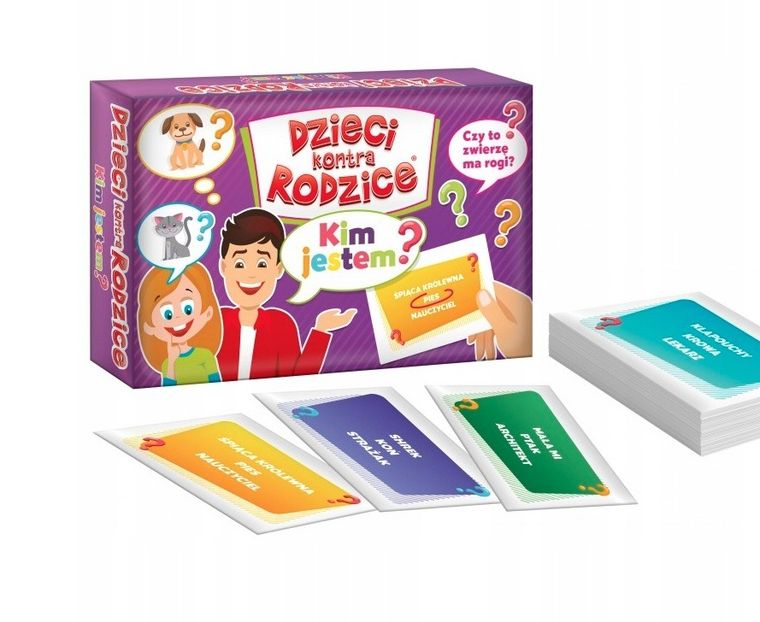 Dzieci kontra Rodzice, Kim jestem? gra familijna