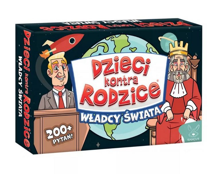 Dzieci kontra Rodzice, Władcy Świata, gra edukacyjna