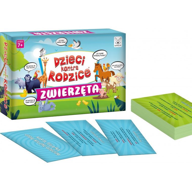 Dzieci kontra Rodzice, Zwierzęta, gra familijna