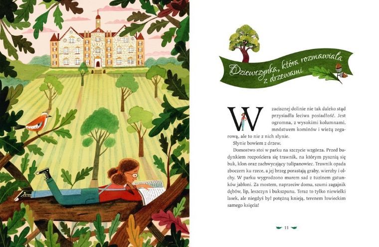 Dziewczynka, która rozmawiała z drzewami