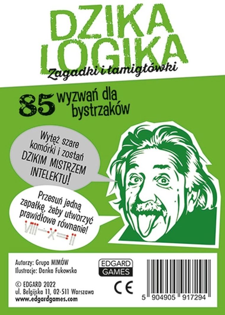 Dzika logika. Zagadki i łamigłówki