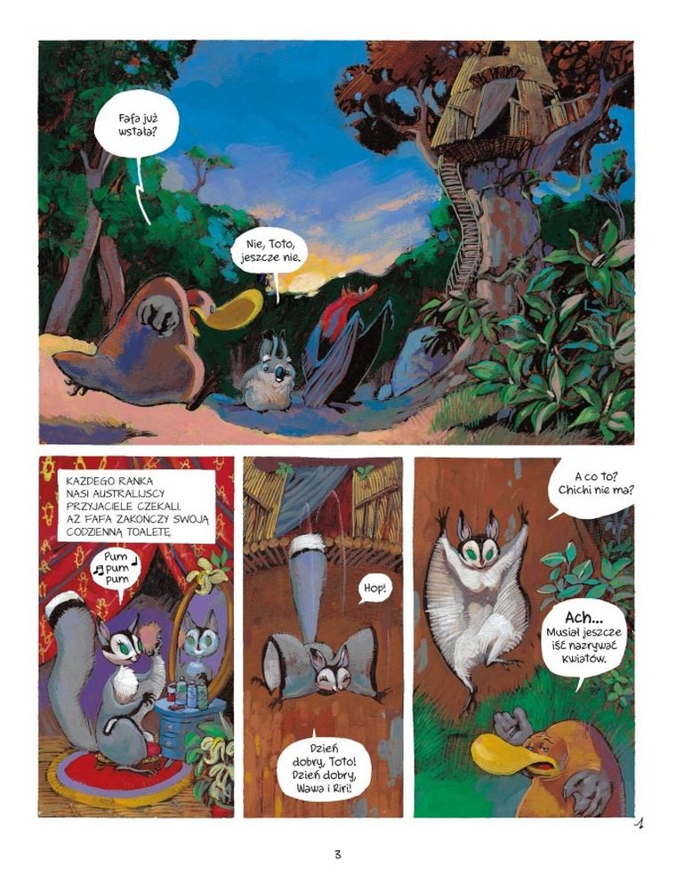 Dziobak Toto i pan Mgieł. Tom 2