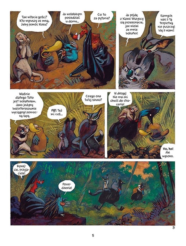 Dziobak Toto i senny szum. Tom 4