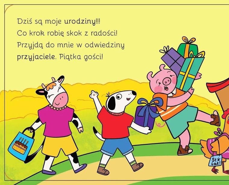 Dziś są moje urodziny!