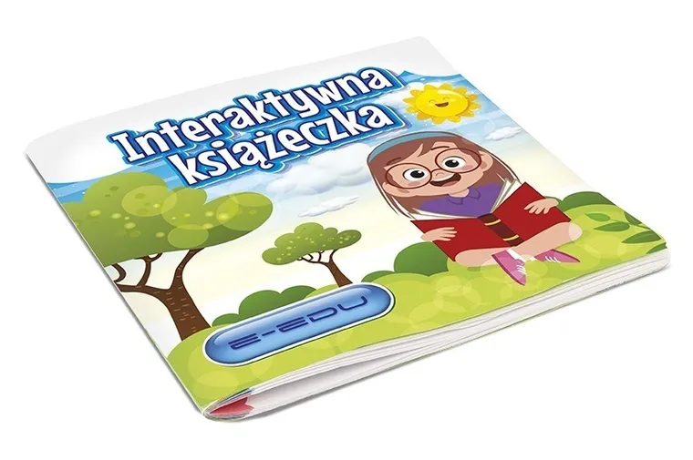 E-Edu, interaktywna książeczka edukacyjna