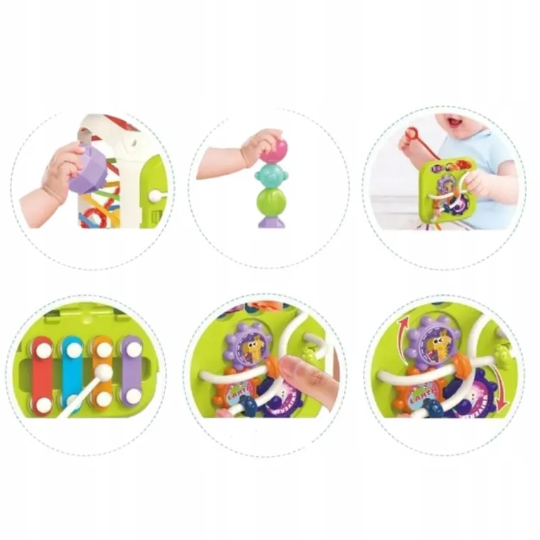 E-Edu, kostka aktywności, zabawka edukacyjna