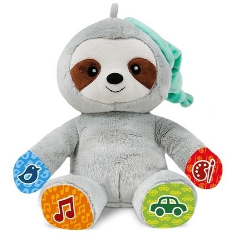 E-Edu, pluszowy leniwiec interaktywny