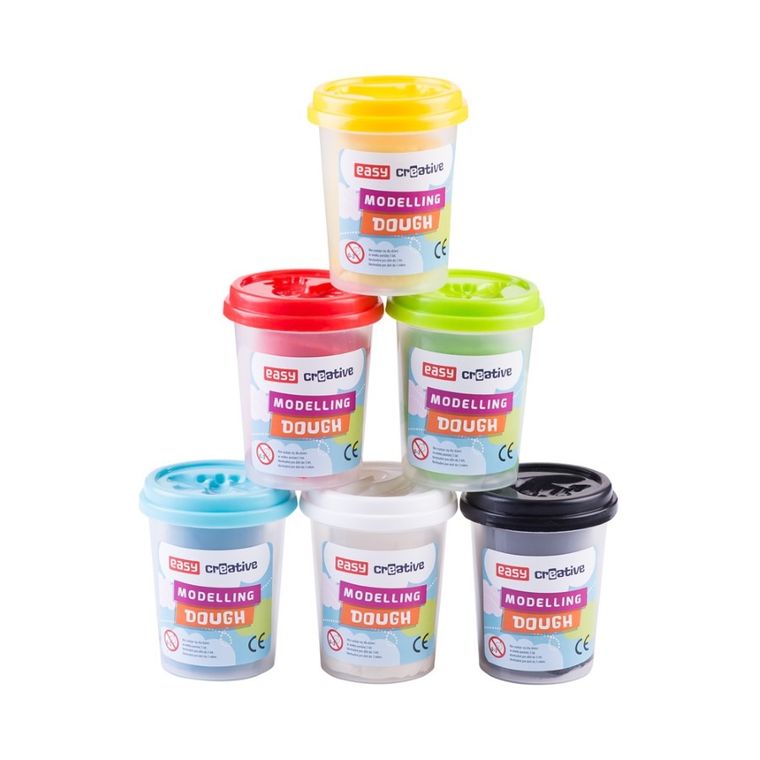 Easy, Creative, duże wiadro, masa plastyczna, zestaw