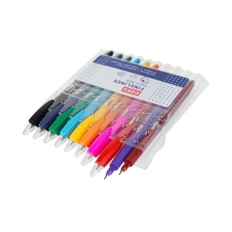 Easy, easyliner, cienkopis, 10 kolorów