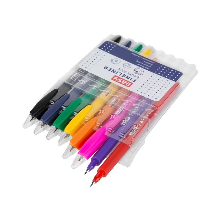 Easy, Easyliner, cienkopis, 8 kolorów