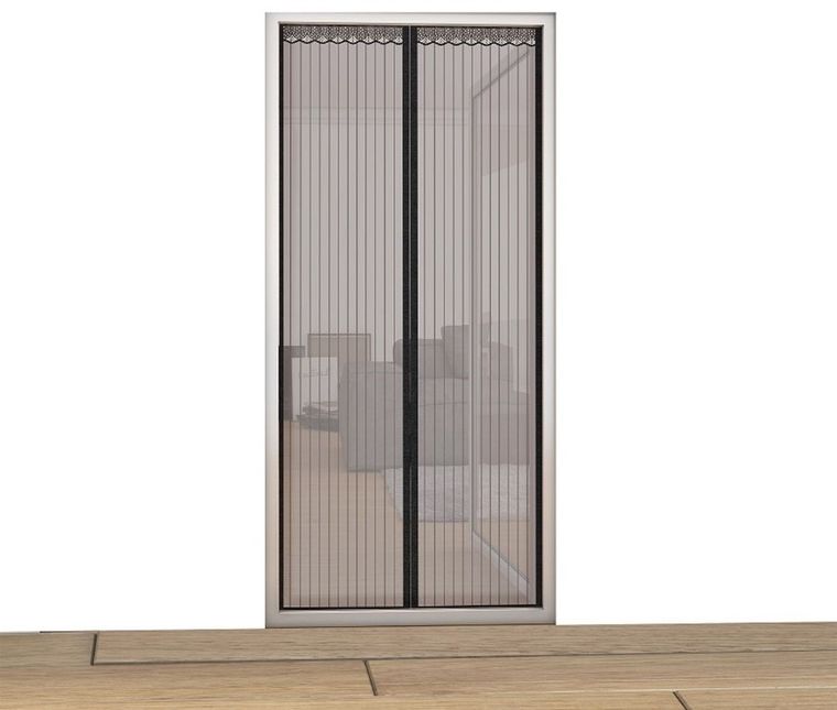 Easy Life Mako, moskitiera magnetyczna na drzwi, lamelowa, 100-220 cm