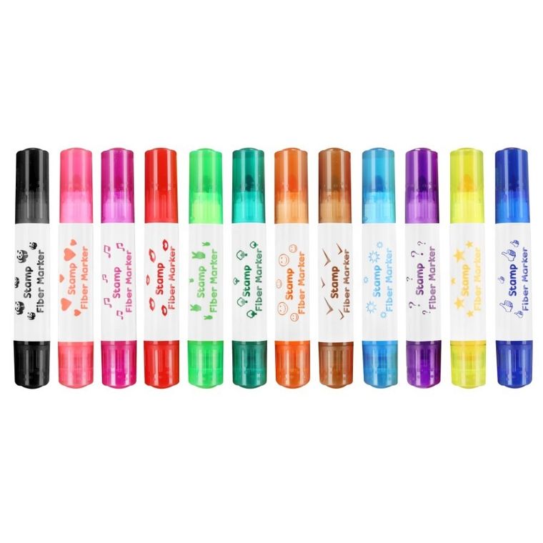 Easy, mazaki dwustronne ze stemplami