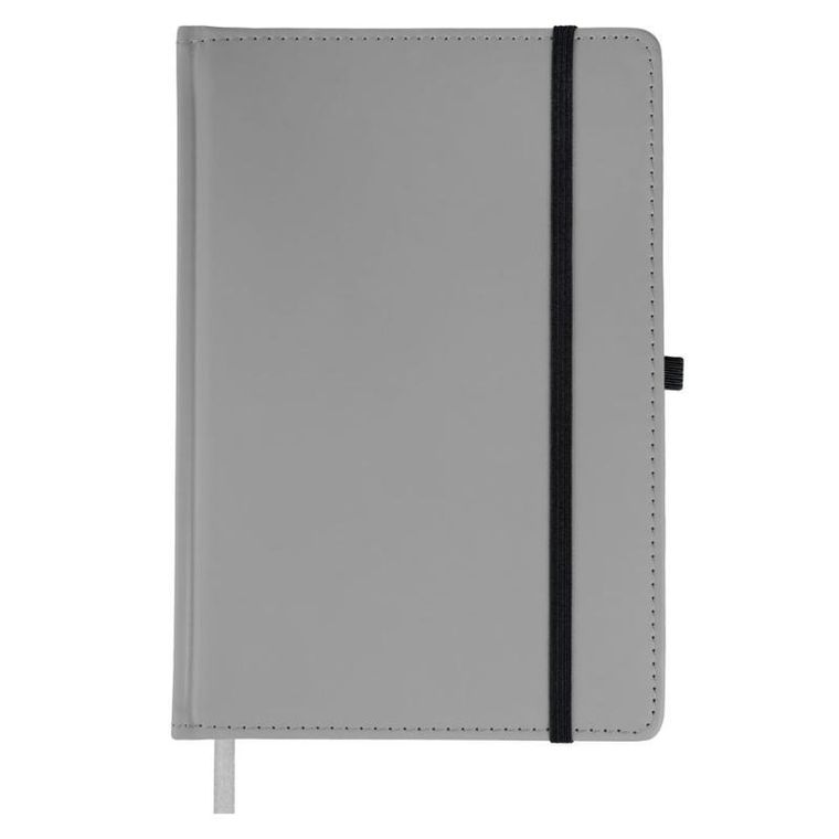 Easy, notes, A5 kratka, szary, 1 szt.