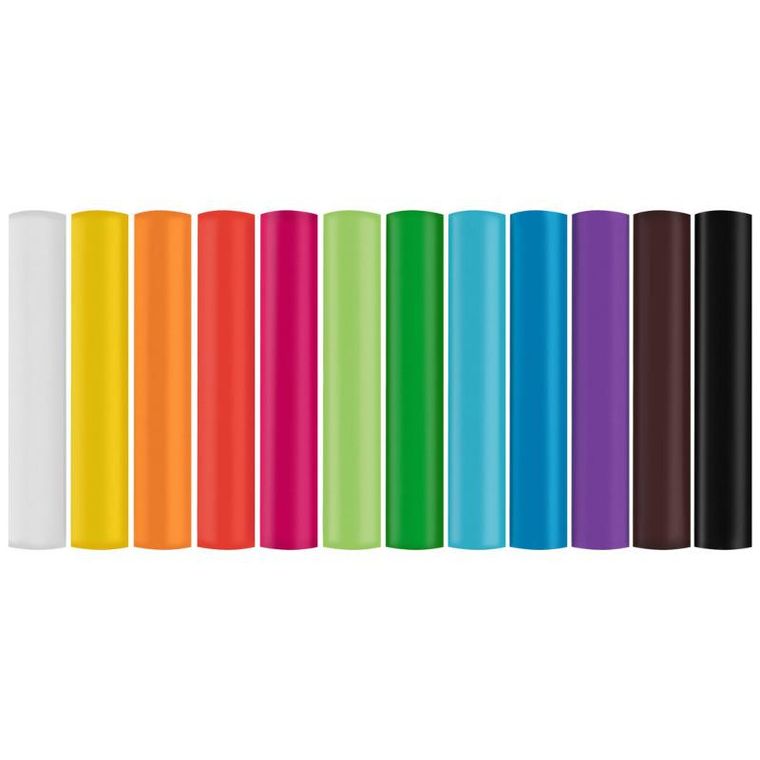 Easy, plastelina, 12 kolorów