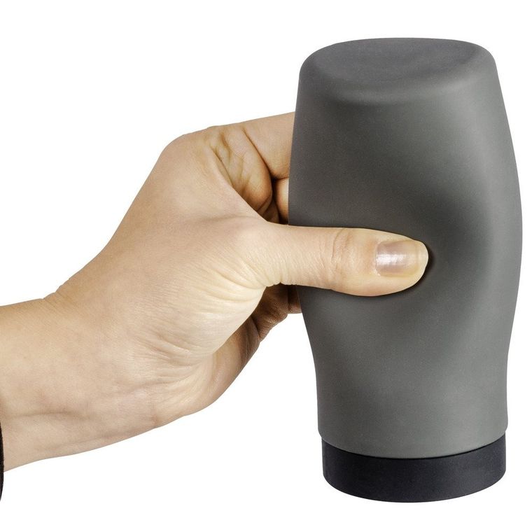 Easy Squeez-E, dozownik płynu do naczyń, szary