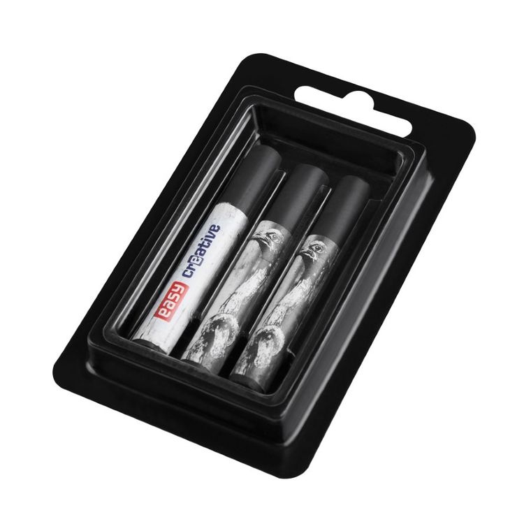 Easy, węgiel rysunkowy, 10,5-70 mm