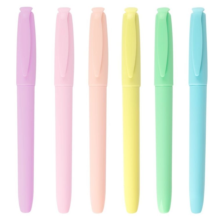 Easy, Zakreślacz, 4 mm, 6 kolorów