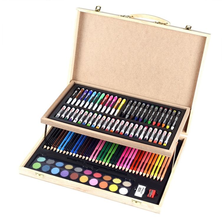 Easy, zestaw artystyczny, 108 elementów