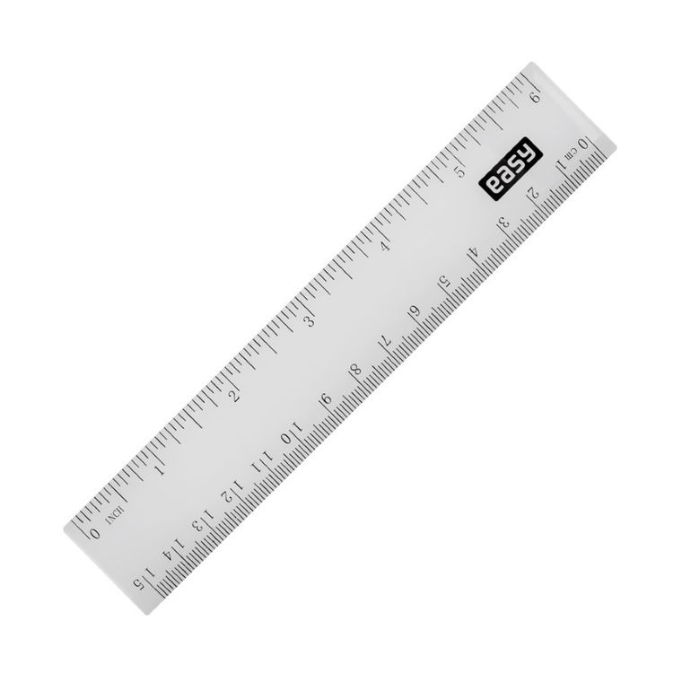 Easy, zestaw kreślarski, 4 elementy, 15 cm