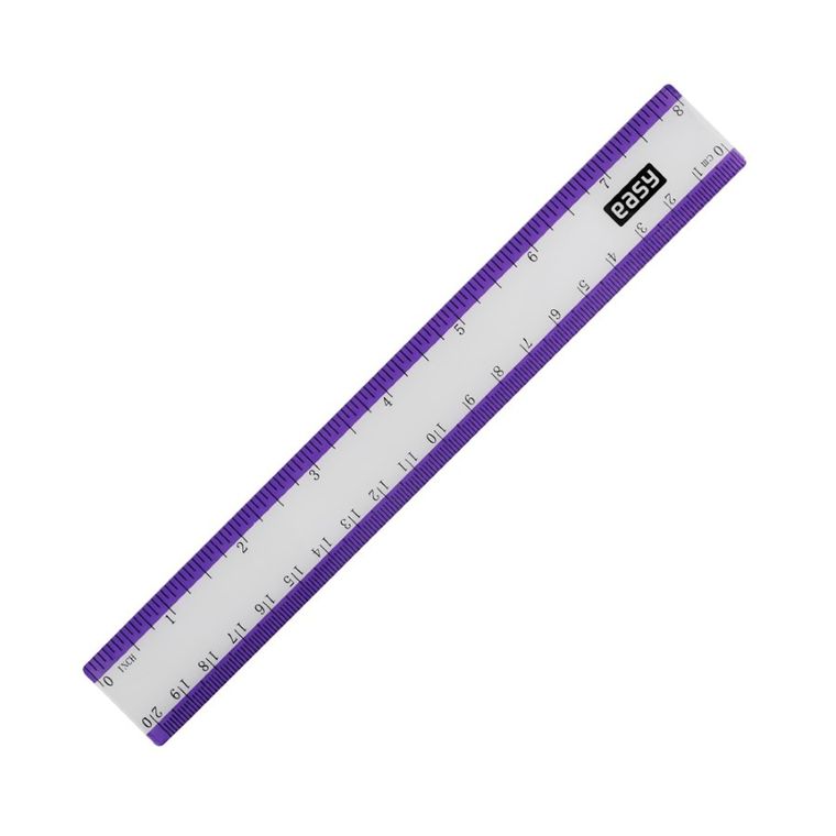 Easy, zestaw kreślarski, 4 elementy, 20 cm