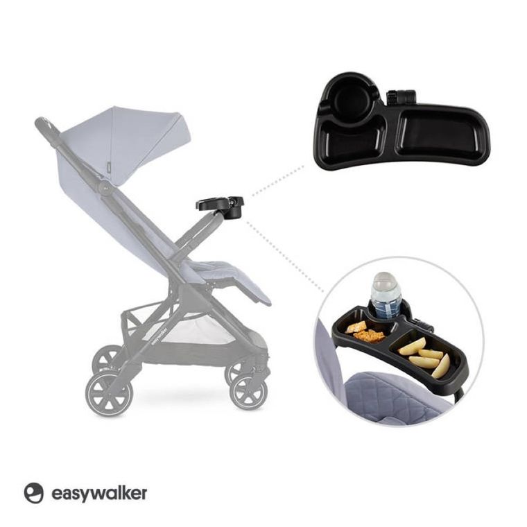 Easywalker, tacka na przekąski uniwersalna, modułowa