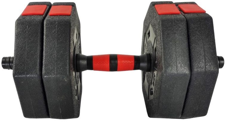 EB Fit, hantla kompozytowa, kettlebell, przyrząd do pompek 3w1, 10 kg