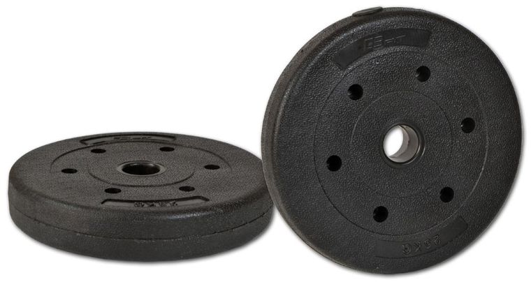 Eb Fit, obciążenie betonowe, ⌀29,5 mm, 2,5 kg