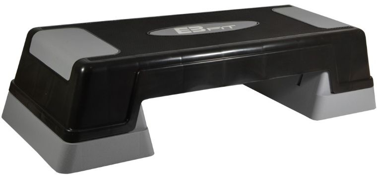 Eb Fit, step do aerobicu, 3-stopniowa regulacja, 70-28 cm