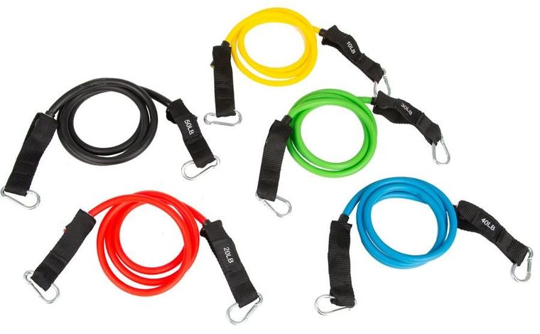 EB Fit, zestaw 5 gum oporowych do ćwiczeń