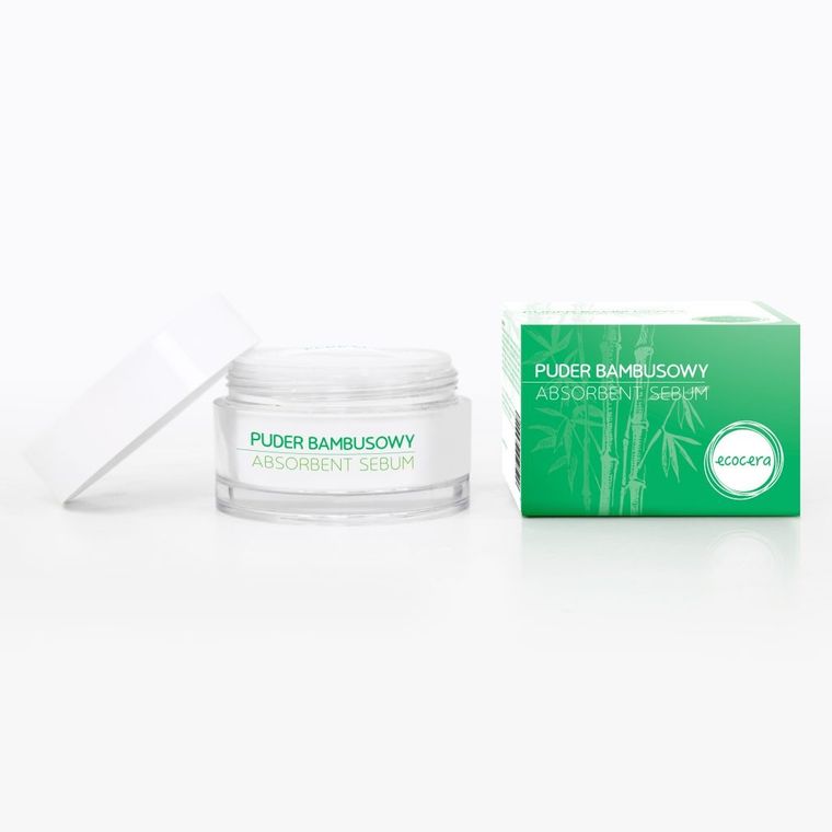Ecocera, puder bambusowy sypki, 8 g