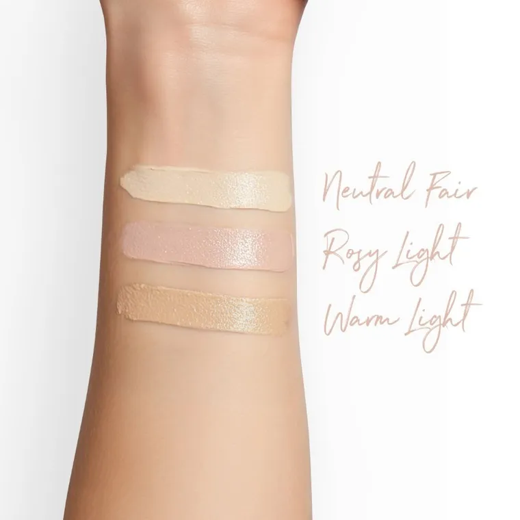 Ecocera, Tinted Serum, koloryzujące serum w podkładzie, neutral fair, 30 ml