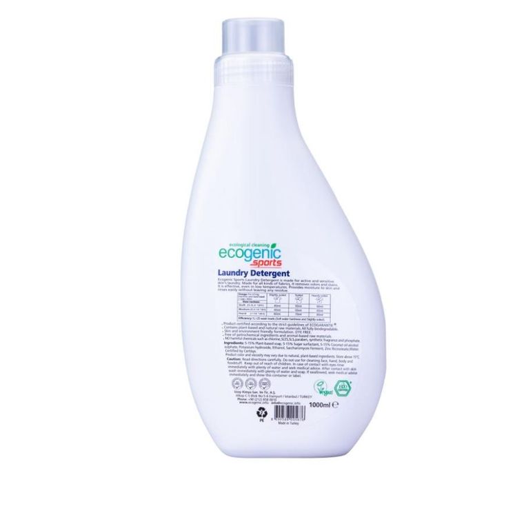 Ecogenic Sports, płyn do prania odzieży sportowej, 1000 ml