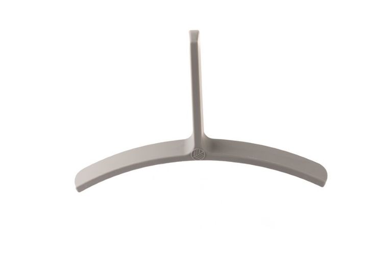 Ecorascals, silikonowy talerzyk, 2w1, silver