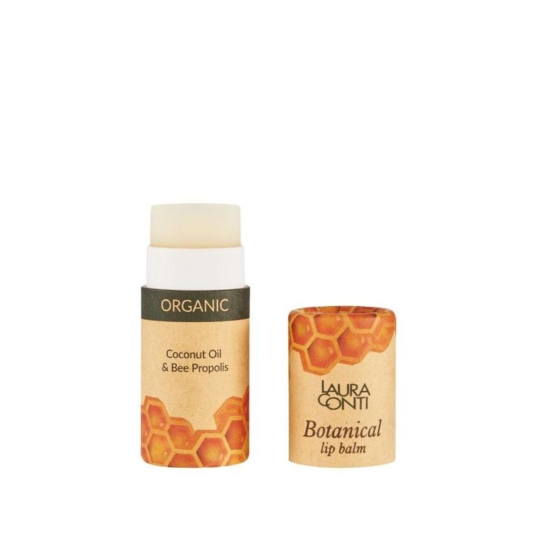 EcoSoft, Botanical Organic, Zero Waste, balsam do ust, Propolis, 7,2 ml