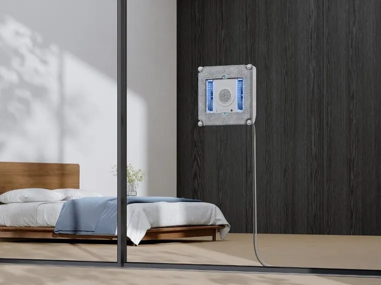 Ecovacs, Winbot Mini, robot do mycia okien, biały