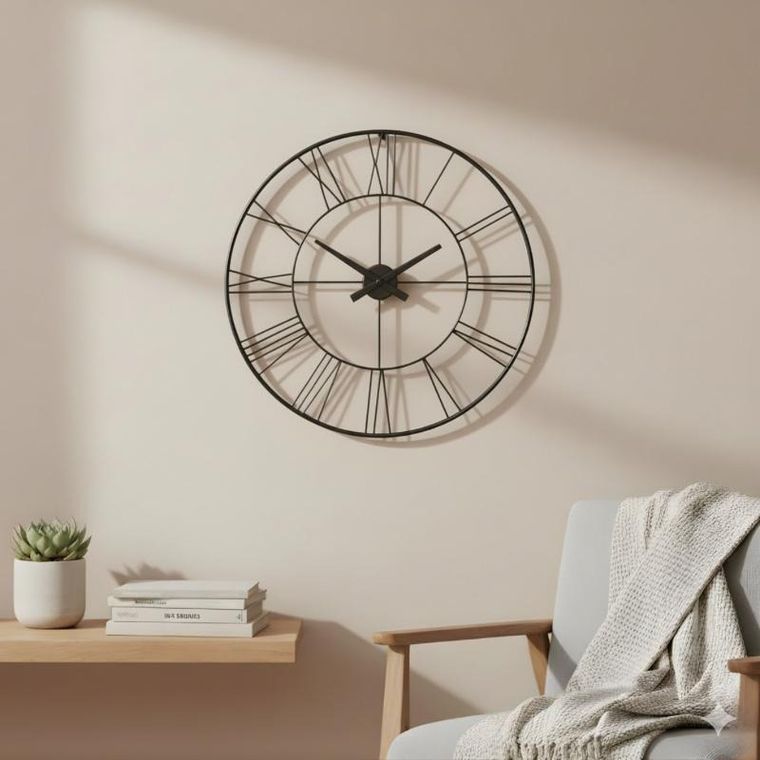 Edaxo, Aratio, zegar ścienny, 70 cm