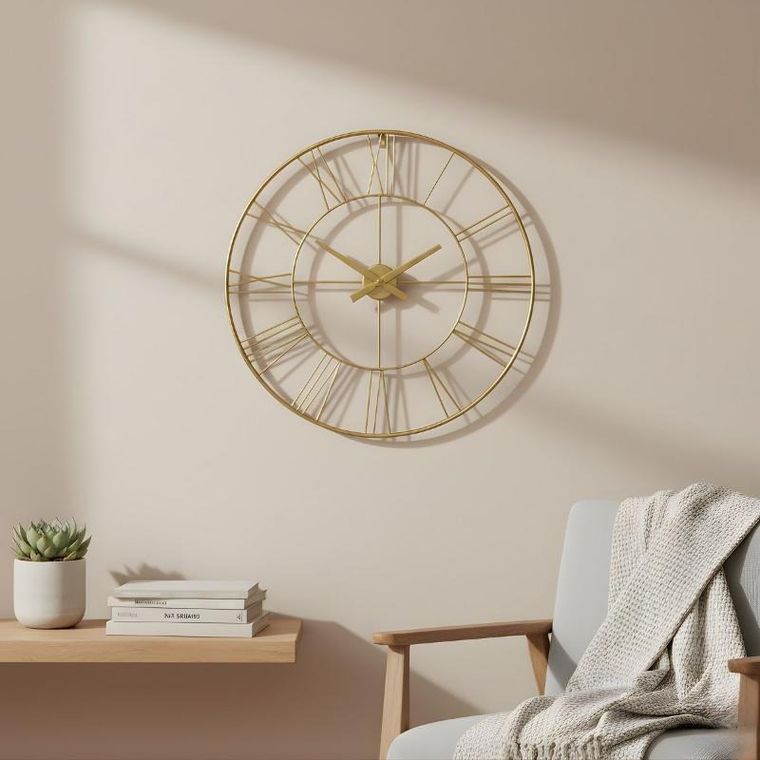 Edaxo, Aratio, zegar ścienny, 70 cm