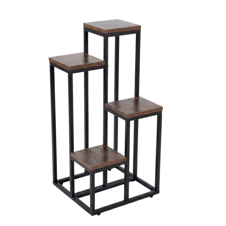Edaxo, Bios, kwietnik stojący, wysoki, na 4 kwiaty, 37-34-68 cm