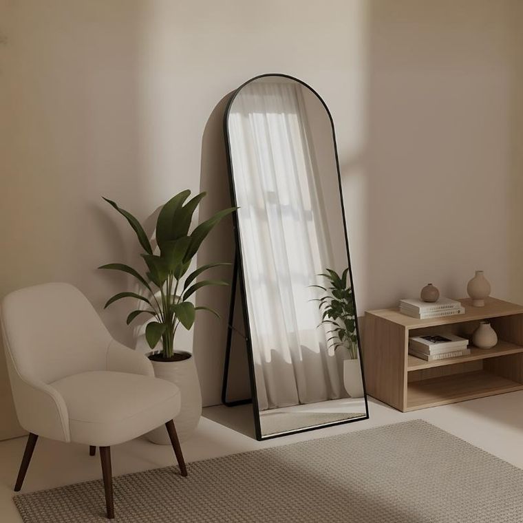 Edaxo, Fram, lustro stojące, duże, 50-150 cm