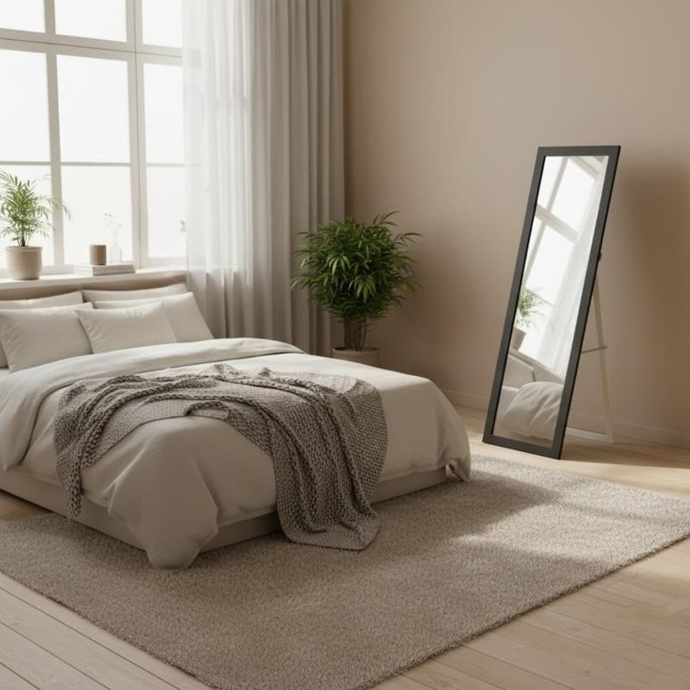 Edaxo, Havlys, lustro stojące, 127-37 cm