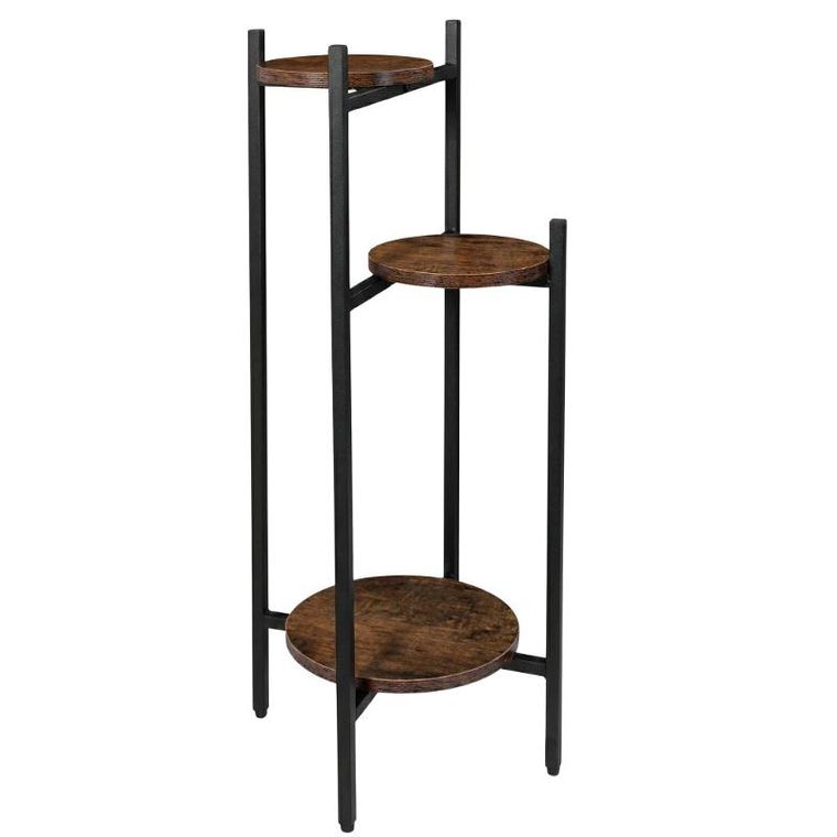 Edaxo, Stem, wąski kwietnik stojący na 3 kwiaty, 33-80,5 cm