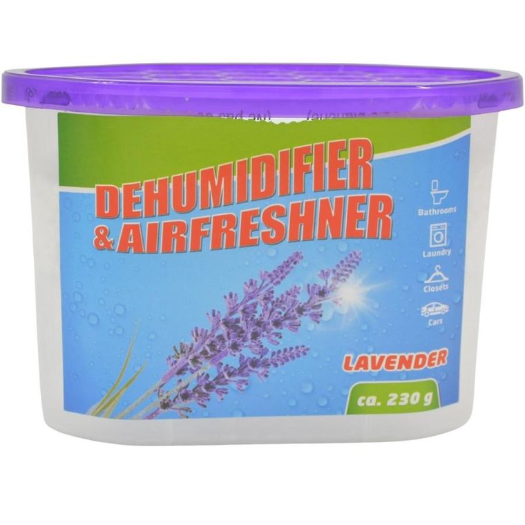 Edco, pochłaniacz wilgoci, lawendowy, 500 ml