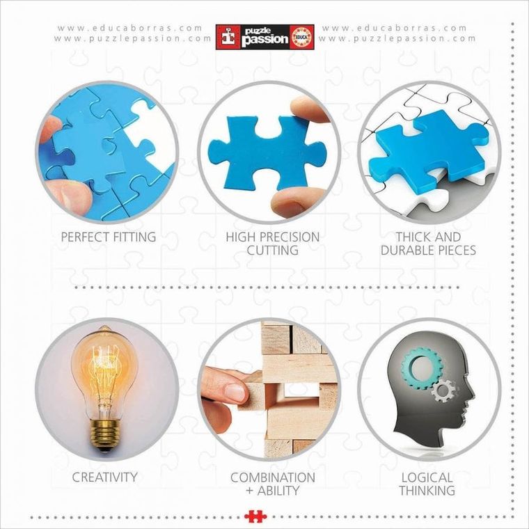 Educa, Mont Saint-Michel Francja, puzzle, 1000 elementów