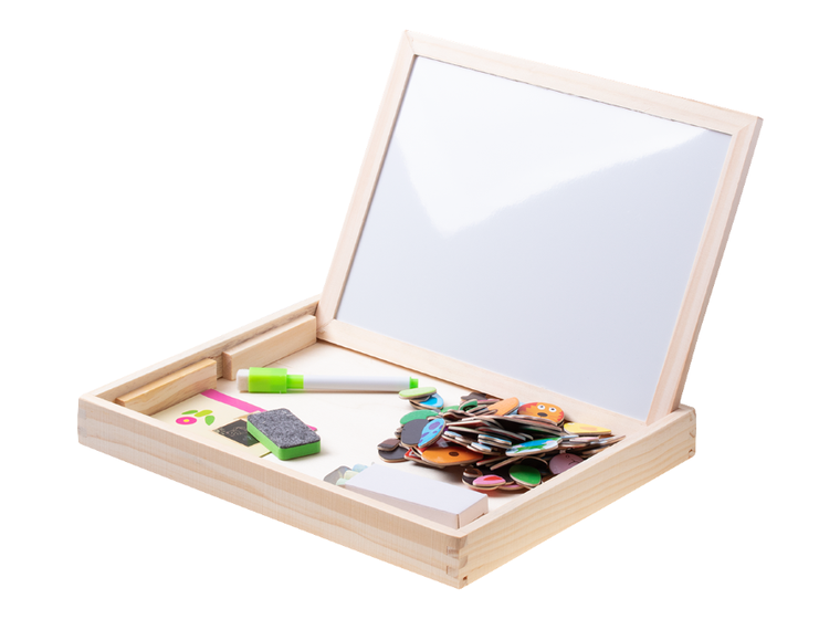 Edukacyjna tablica magnetyczna, wielofunkcyjna, duża