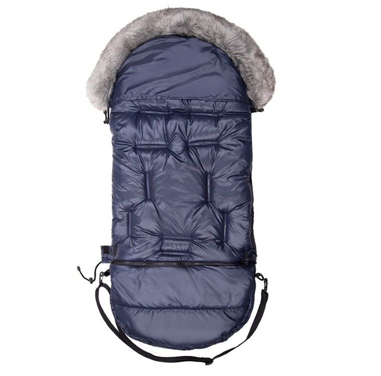 Eevi, śpiworek do wózka, 3w1, jeans