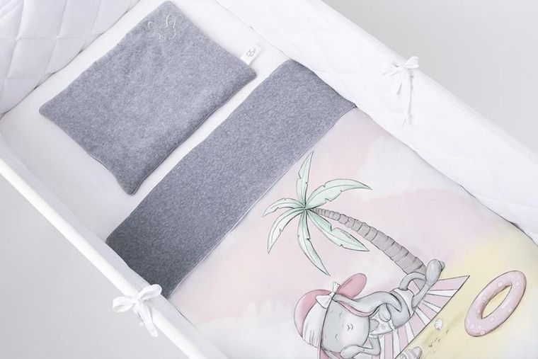 Effiki, Plażowiczka, kocyk ocieplany, 70-100 cm