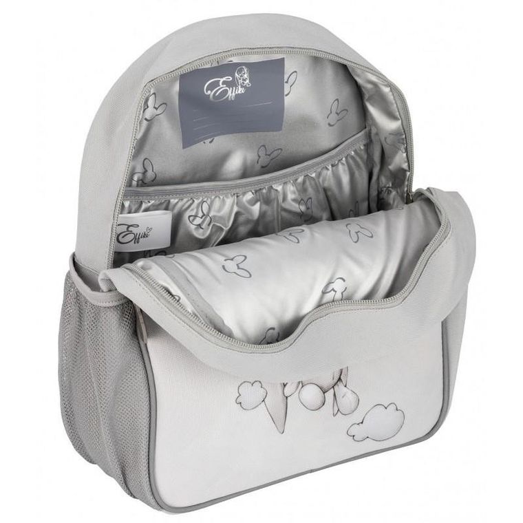 Effiki, plecak dla przedszkolaka, królik Effik z balonem