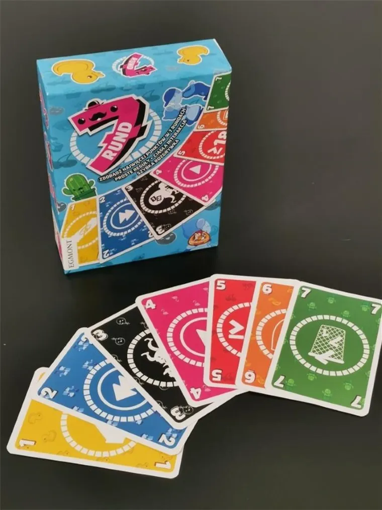 Egmont, 7 Rund, gra towarzyska