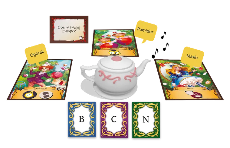 Egmont, Alicja w Krainie słów, gra towarzyska