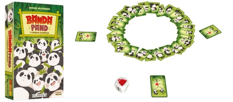 Egmont, Banda Pand i Kawałki Bambusa, gra familijna